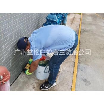 南沙工廠施藥滅鼠工程