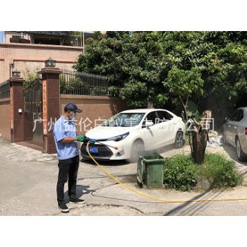 廣州村居蟲(chóng)害防控工程