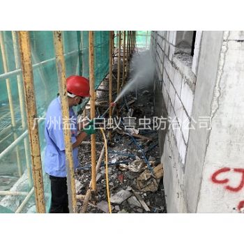 花都建筑白蟻預防工程